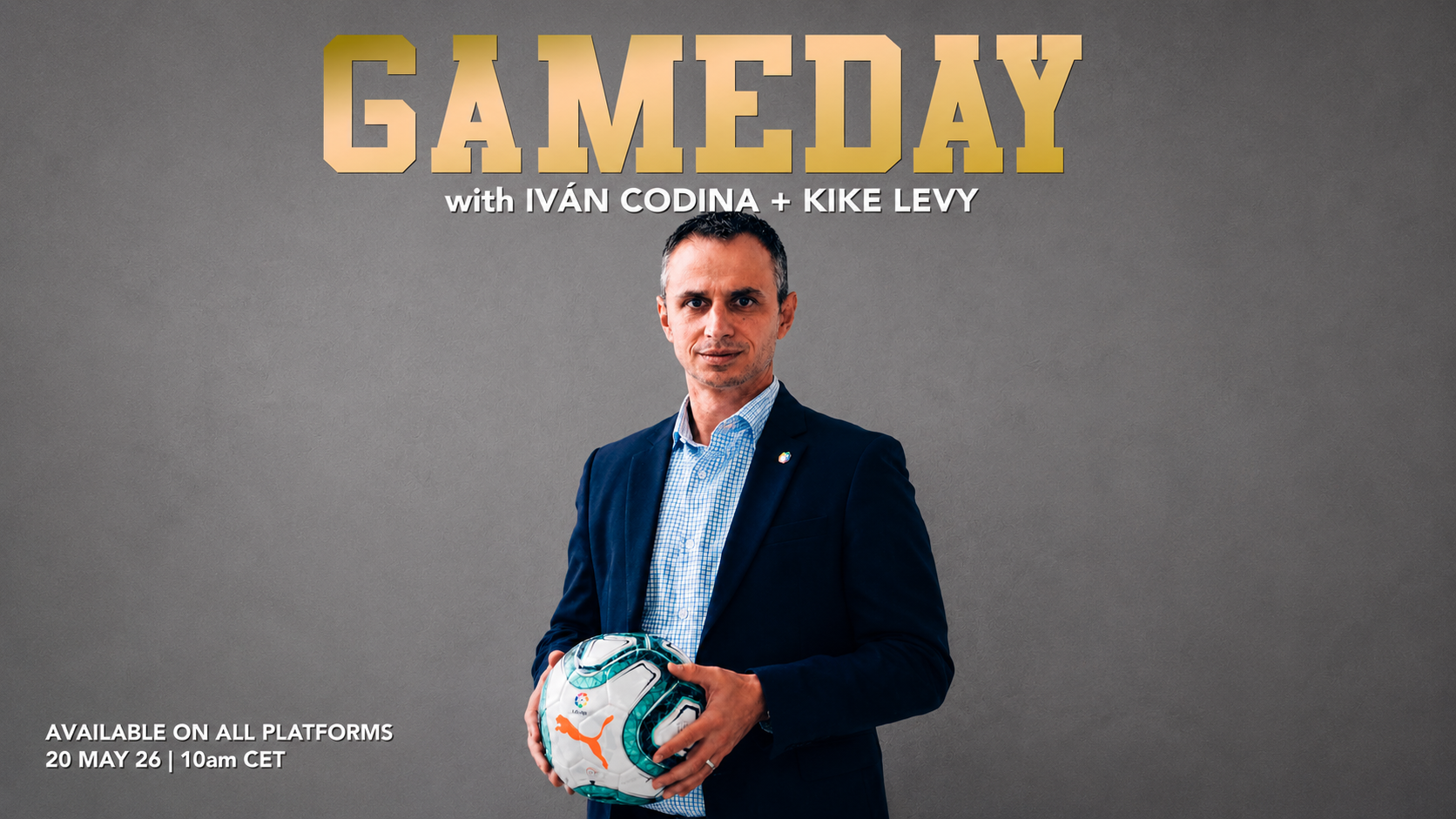 Iván Codina, Managing Director of LALIGA for Asia-Pacific, joins Kike Levy on the Gameday Podcast to discuss how Asian football audiences, digital platforms and local player development are reshaping the future of European football and global sports media.