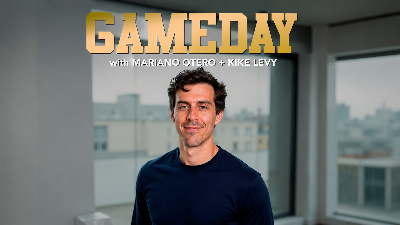 Mariano Otero, Senior Vice President at Fever, speaking with Kike Levy on Gameday Podcast about live entertainment, sports business and the experience economy.
